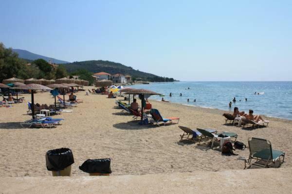 Ktima Elia Villa สกาลาโซติรอส ภายนอก รูปภาพ